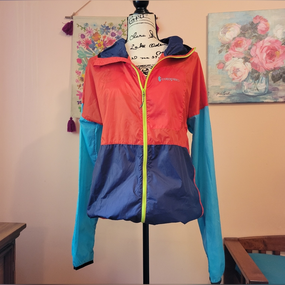 Cotopaxi Teca Technical Colorblock Windbreaker, U… - image 5